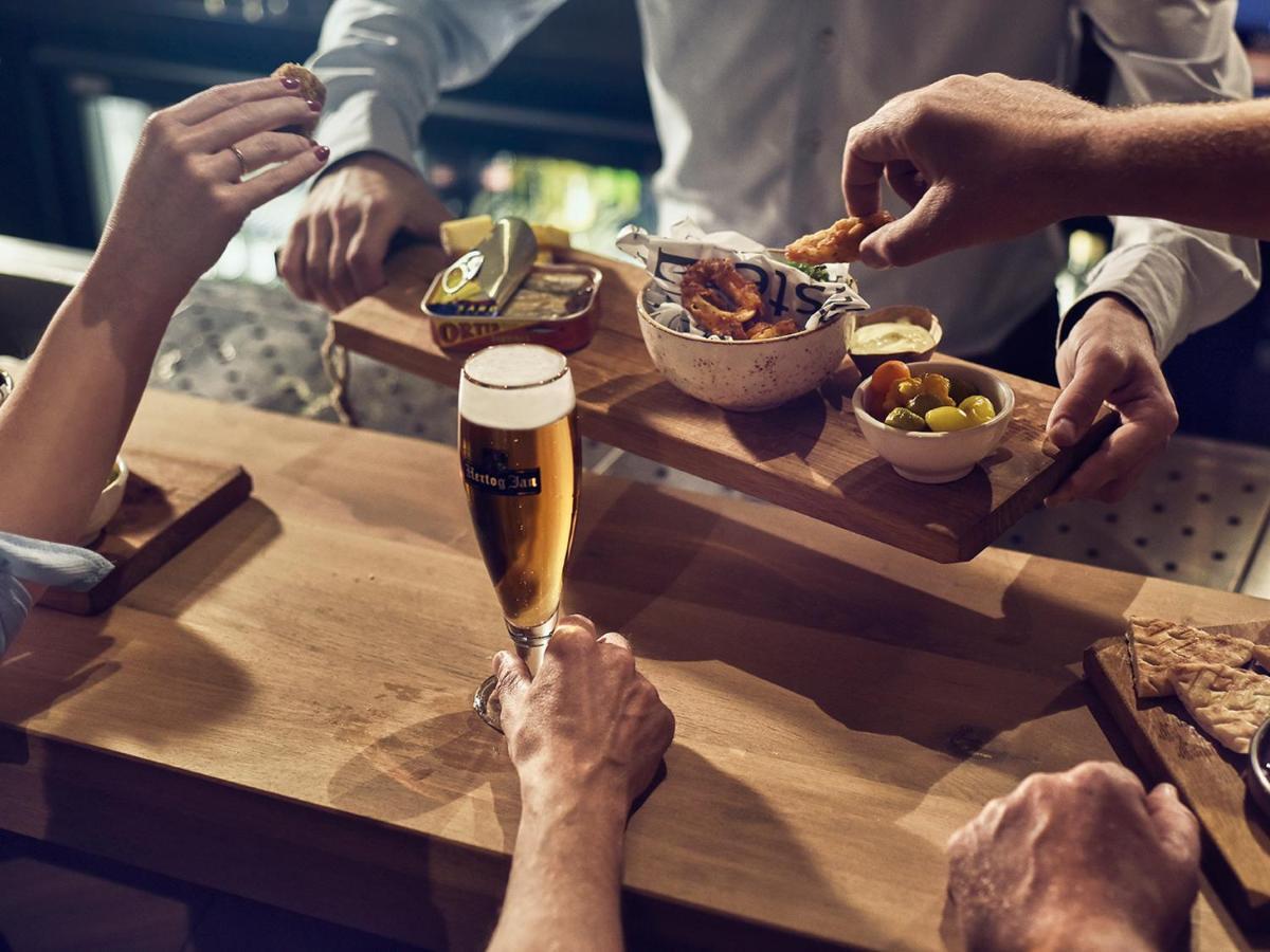 Carlton President Hotel Utrecht Nhà hàng bức ảnh